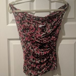 Diane Von Furstenberg 100% Silk Hellespont Blouse